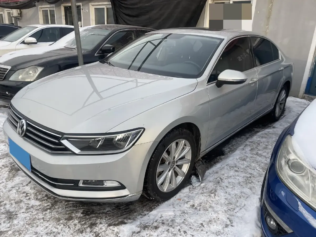 2018 Volkswagen Magotan 1.8T 180HP L4 7DCT
