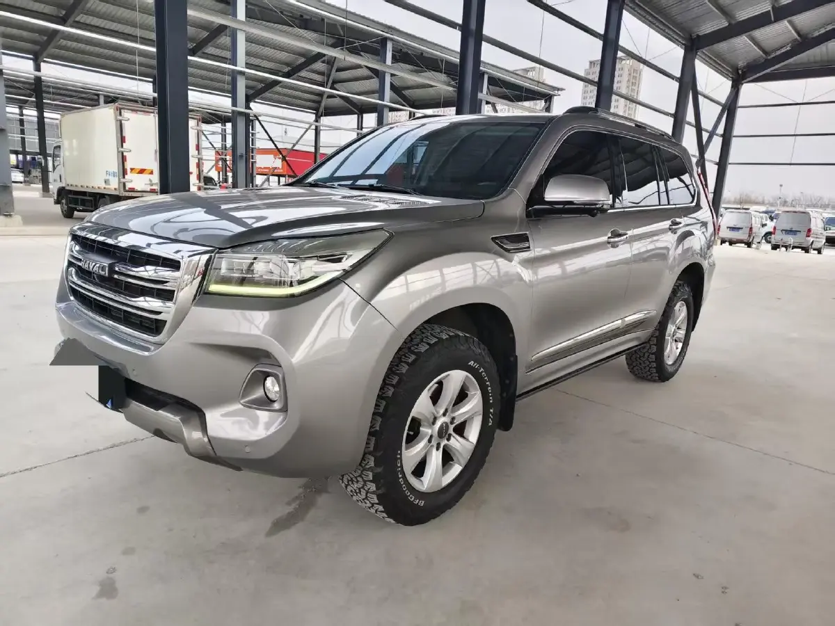 2020 Haval H9 2.0T 224HP L4 8AT