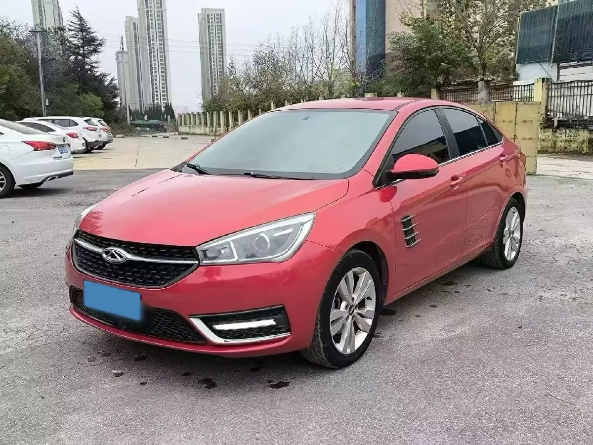 2017 Chery Tiggo 3x 1.5L 106HP L4 4AT