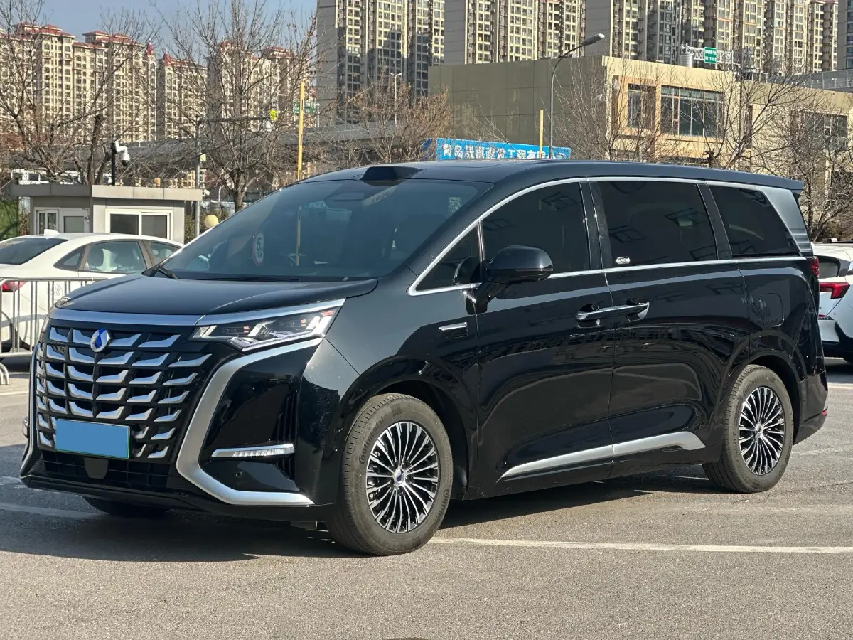 2025 Denza D9 1.5T 156HP L4 E-CVT PHEV 40KWH