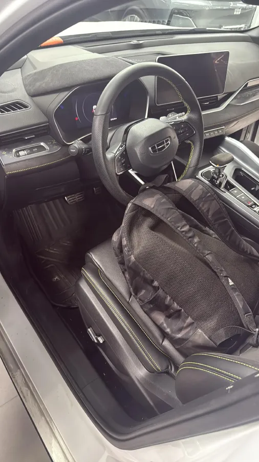 2021 Geely Preface 2.0T 190HP L4 7DCT,autocango,china used car exporter,china ev exporter,chinese used car exporter,chinese used ev exporter