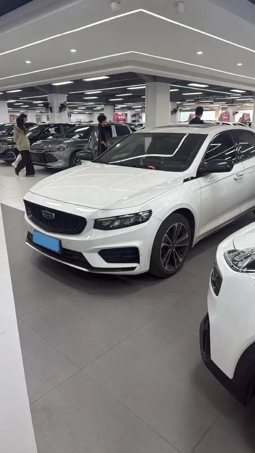 2021 Geely Preface 2.0T 190HP L4 7DCT,autocango,china used car exporter,china ev exporter,chinese used car exporter,chinese used ev exporter