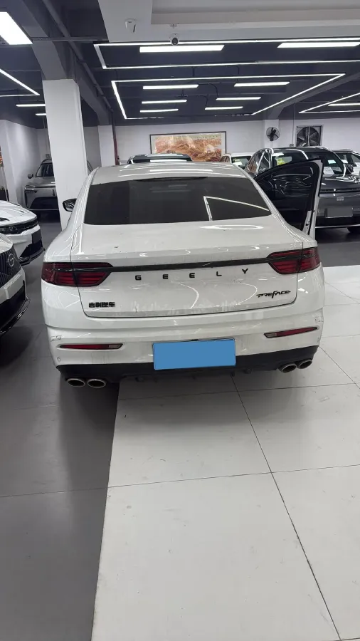 2021 Geely Preface 2.0T 190HP L4 7DCT,autocango,china used car exporter,china ev exporter,chinese used car exporter,chinese used ev exporter