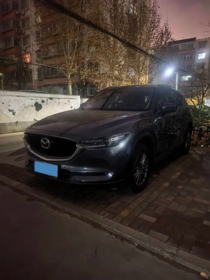 2017 Mazda CX-5 2.0L 155HP L4 6AT