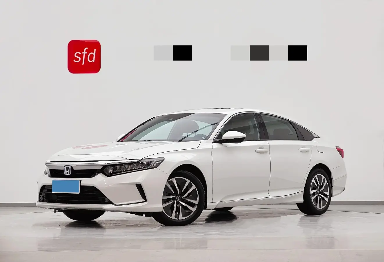 2022 Honda Inspire 2.0L 146HP L4 E-CVT Hybrid