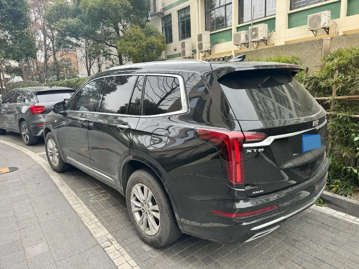 2021 Cadillac XT6 2.0T 237HP L4 9AT,autocango,china used car exporter,china ev exporter,chinese used car exporter,chinese used ev exporter