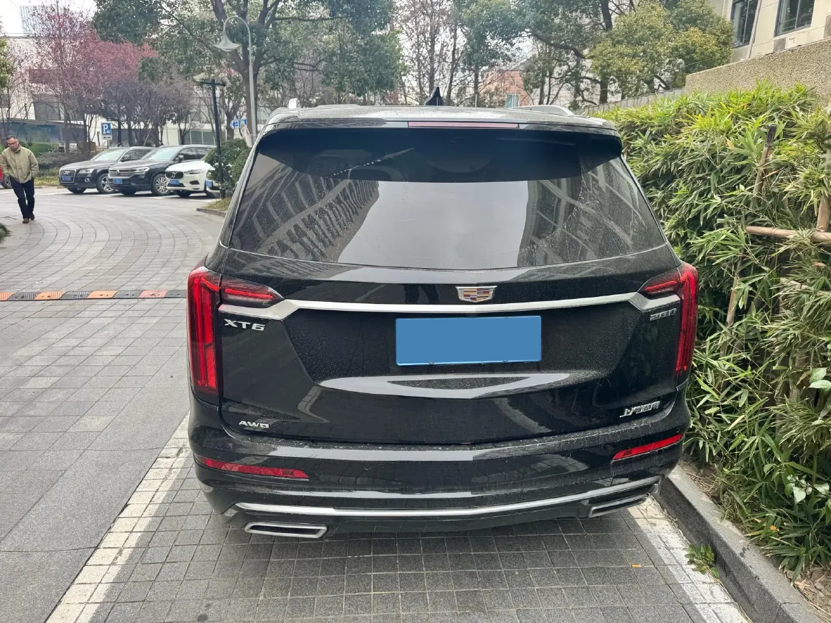 2021 Cadillac XT6 2.0T 237HP L4 9AT,autocango,china used car exporter,china ev exporter,chinese used car exporter,chinese used ev exporter