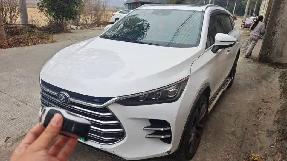 2018 BYD Tang 2.0T 205HP L4 6DCT PHEV 19.96KWH