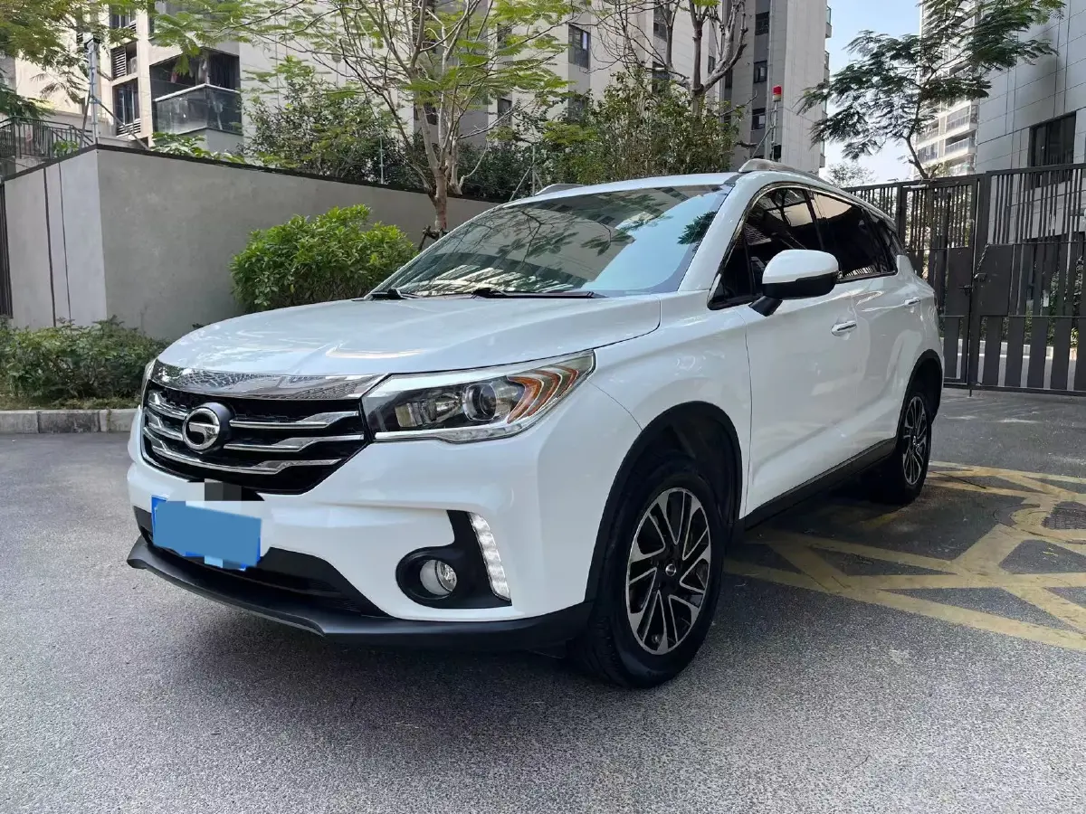 2017 GAC Trumpchi GS4 1.5T 152HP L4 6AT