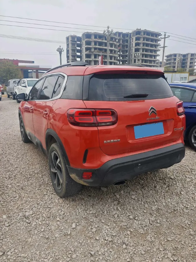 2017 Citroen C5 Aircross 1.6T 167HP L4 6AT,autocango,china used car exporter,china ev exporter,chinese used car exporter,chinese used ev exporter