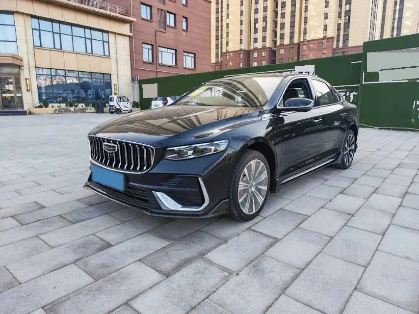 2026 Geely Preface 1.5T 181HP L4 7DCT