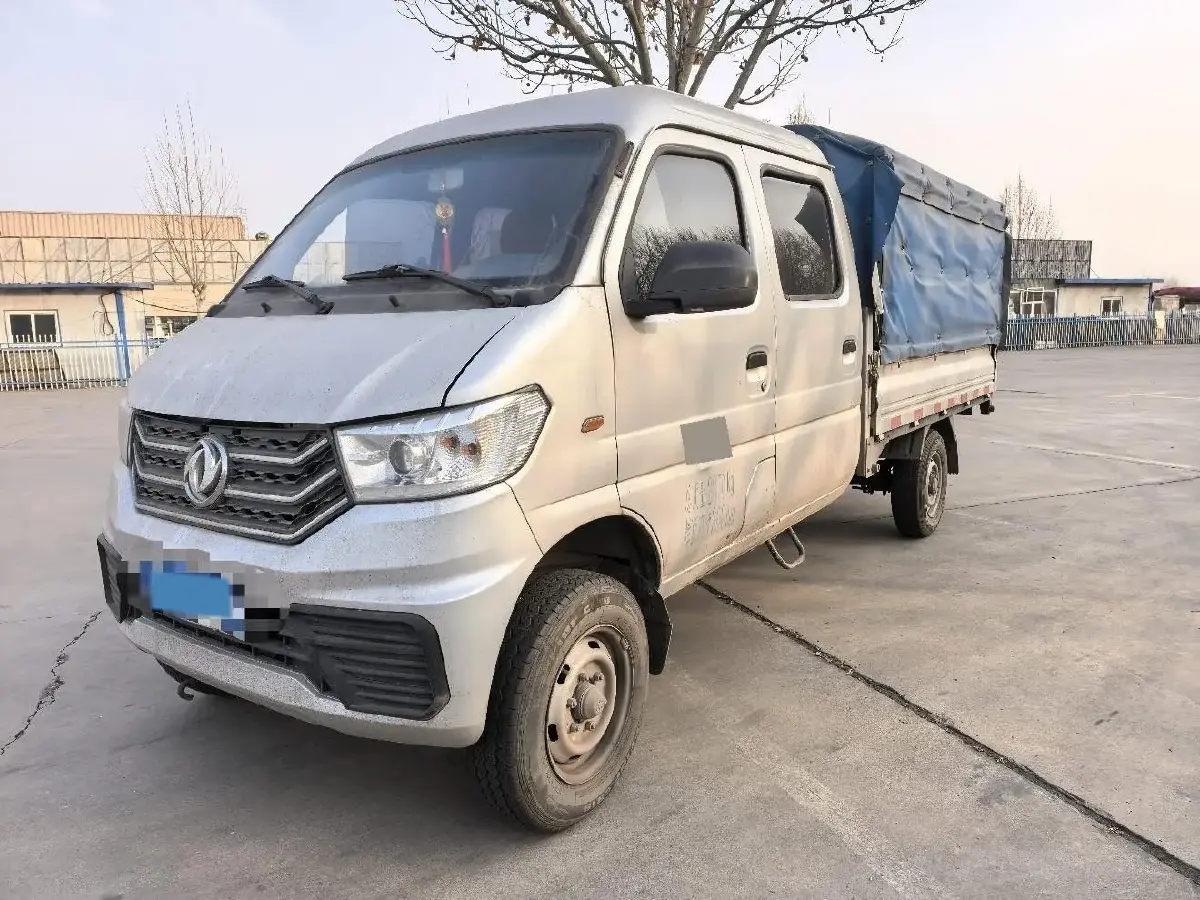 2023 DongFeng DFAC YuFeng 2.3T 143HP L4 6MT