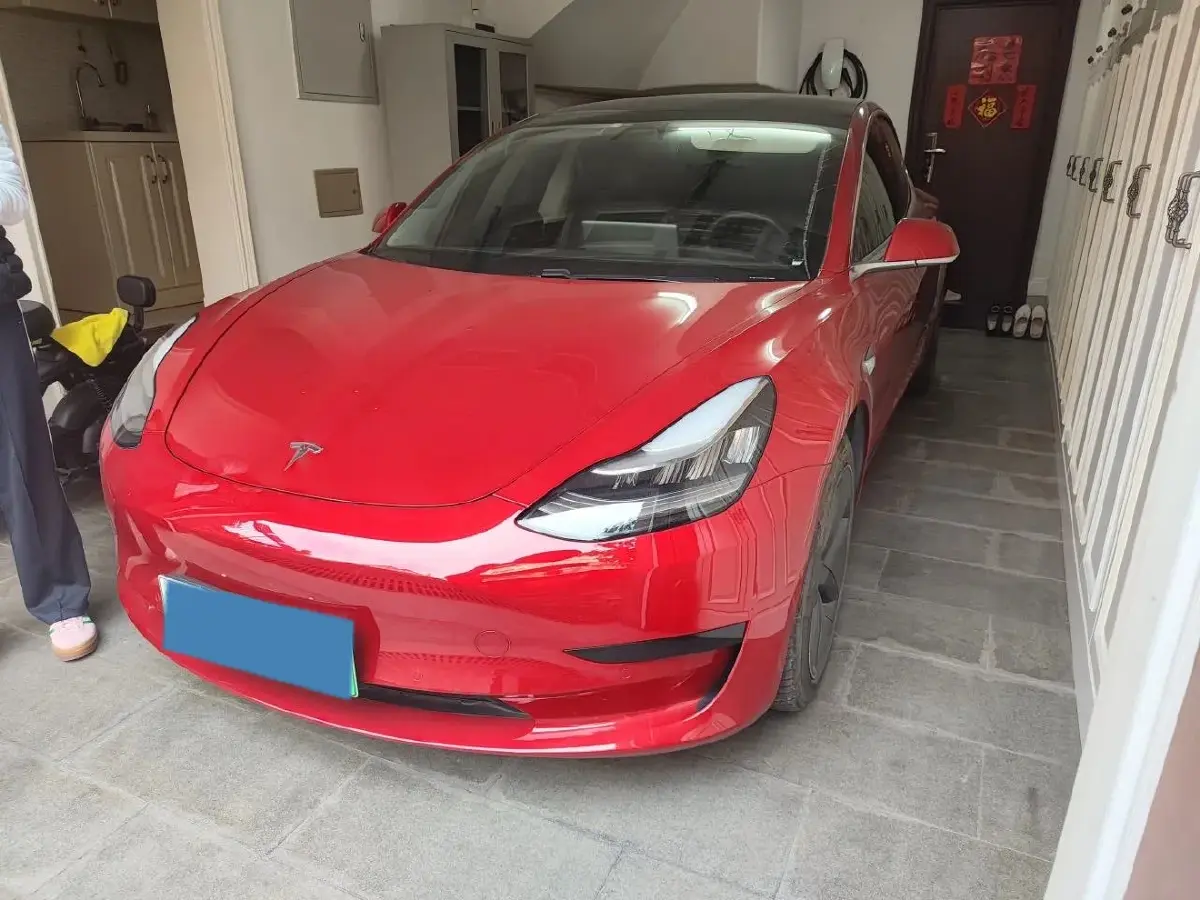 2020 Tesla Model 3 BEV 52KWH