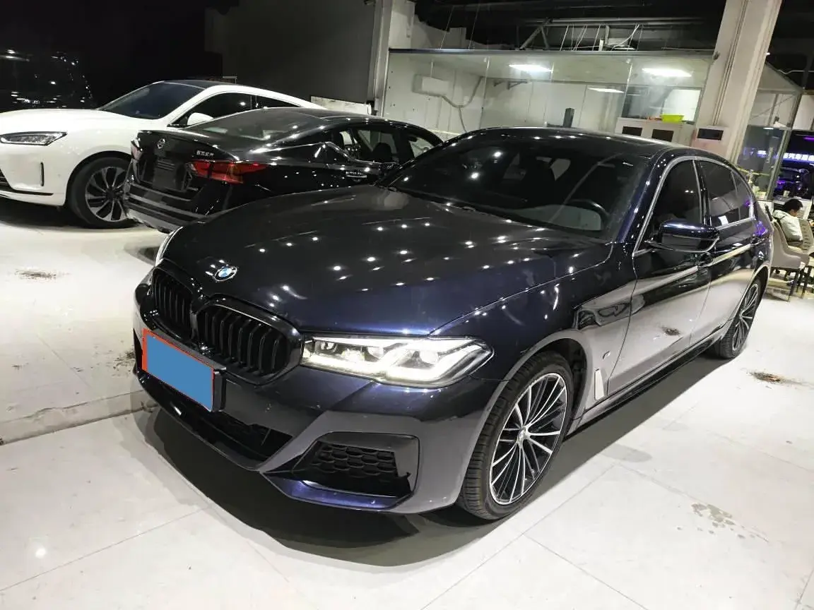 2021 BMW 5 Series 2.0T 252HP L4 8AT