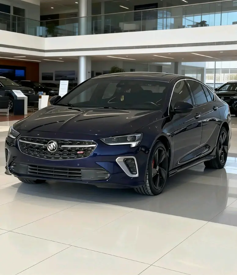 2020 Buick Regal 2.0T 237HP L4 9AT