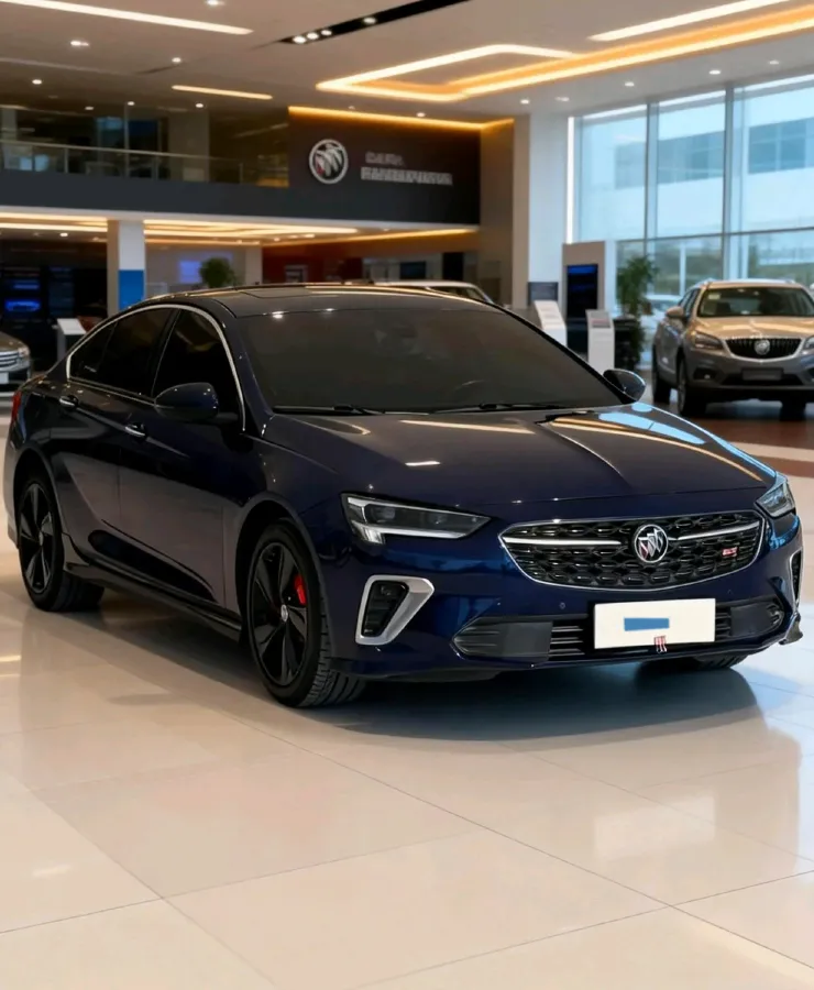 2020 Buick Regal 2.0T 237HP L4 9AT,autocango,china used car exporter,china ev exporter,chinese used car exporter,chinese used ev exporter