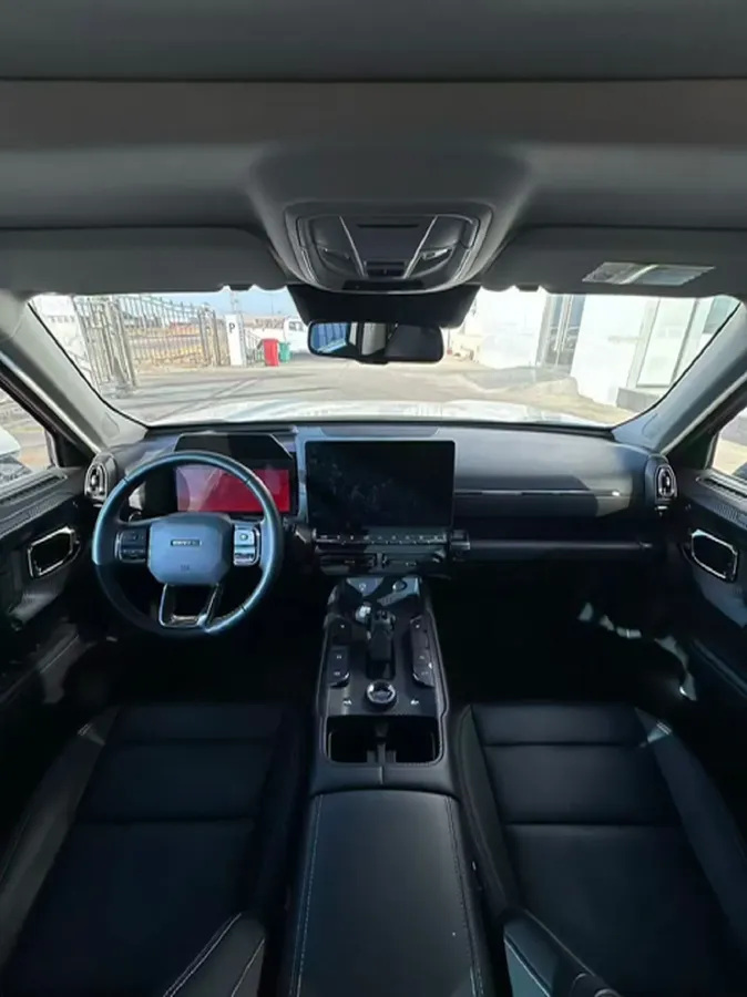 2023 Haval Dargo PLUS 2.0T 238HP L4 9DCT,autocango,china used car exporter,china ev exporter,chinese used car exporter,chinese used ev exporter