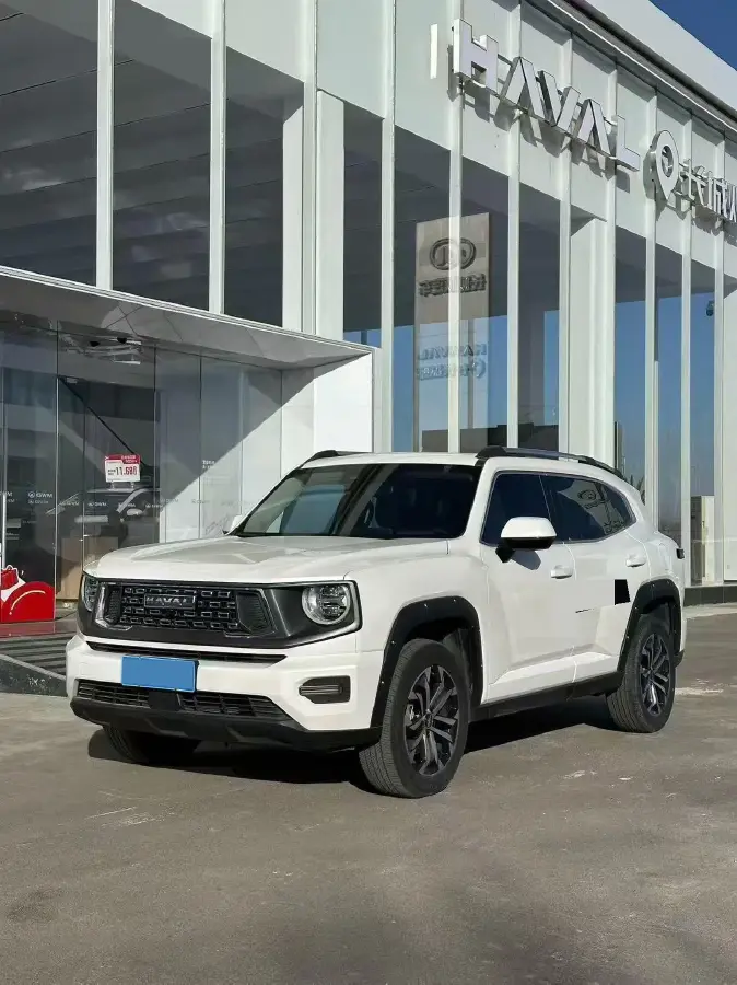 2023 Haval Dargo PLUS 2.0T 238HP L4 9DCT