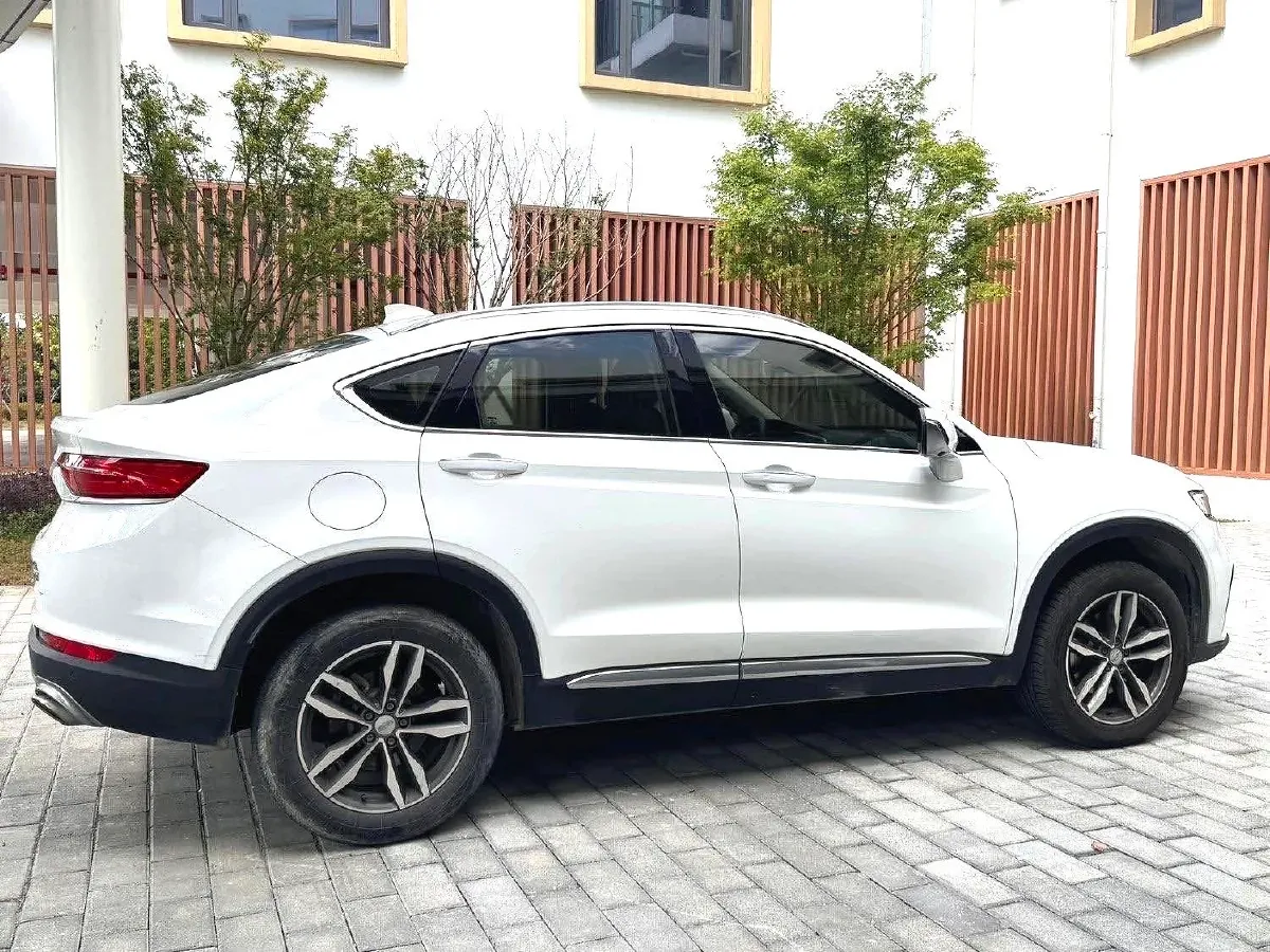 2019 Geely Tugella 1.5T 177HP L3 7DCT,autocango,china used car exporter,china ev exporter,chinese used car exporter,chinese used ev exporter