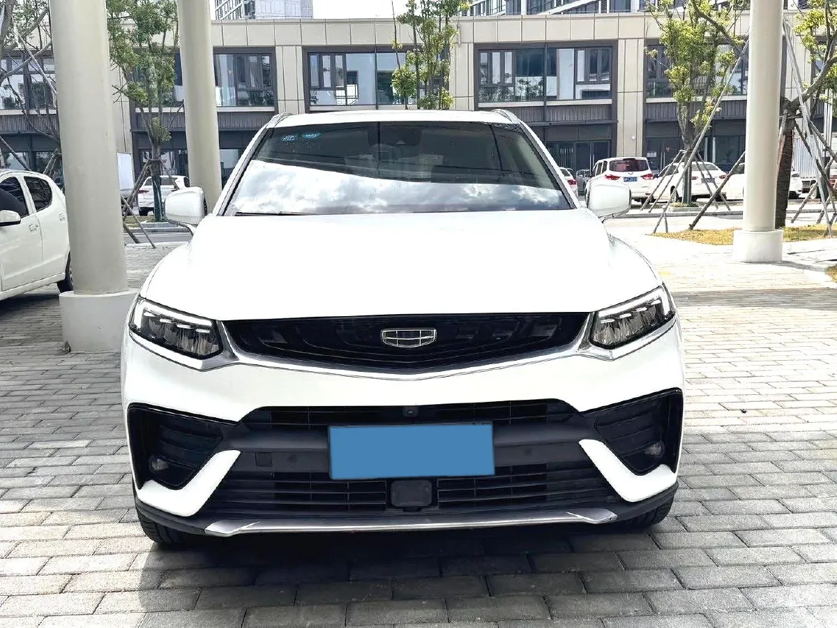 2019 Geely Tugella 1.5T 177HP L3 7DCT,autocango,china used car exporter,china ev exporter,chinese used car exporter,chinese used ev exporter