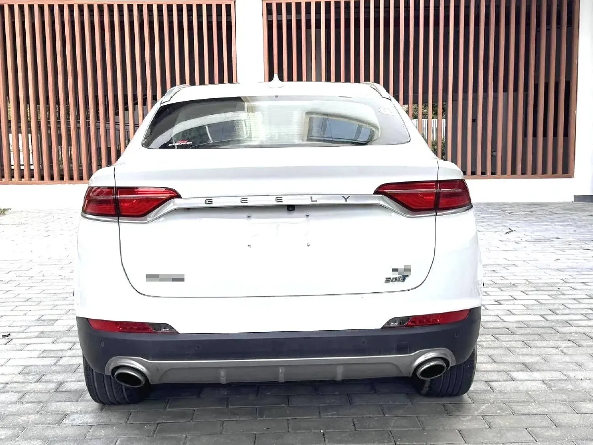 2019 Geely Tugella 1.5T 177HP L3 7DCT,autocango,china used car exporter,china ev exporter,chinese used car exporter,chinese used ev exporter