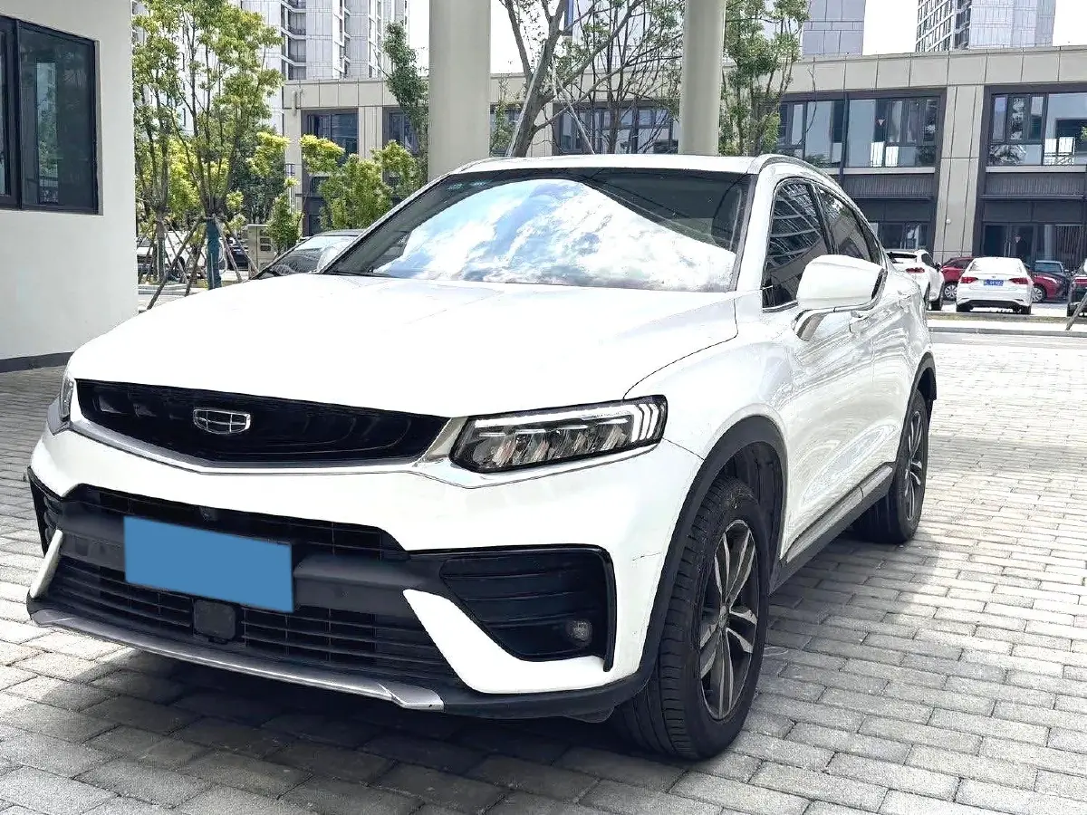 2019 Geely Tugella 1.5T 177HP L3 7DCT