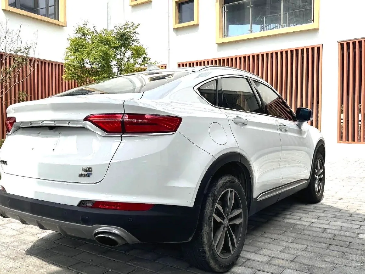 2019 Geely Tugella 1.5T 177HP L3 7DCT,autocango,china used car exporter,china ev exporter,chinese used car exporter,chinese used ev exporter