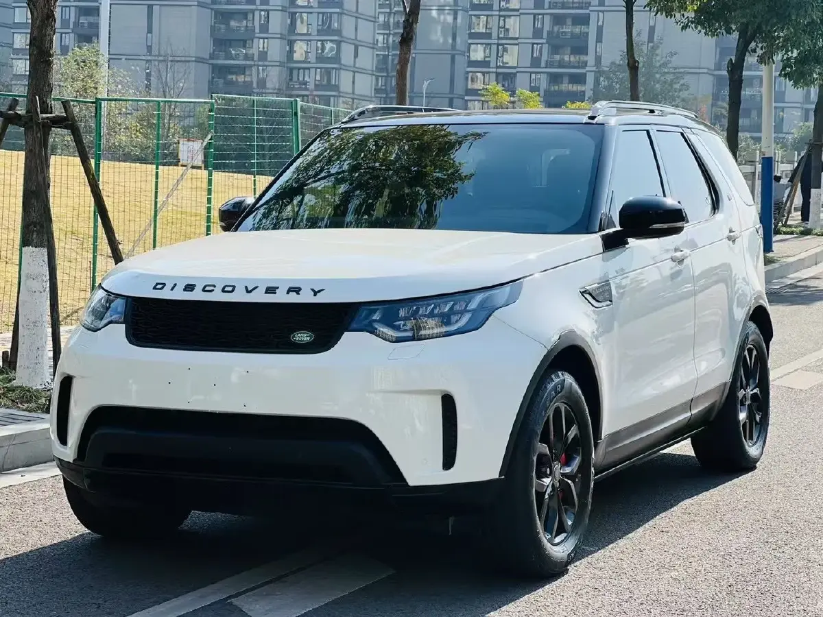 2018 Land Rover Discovery 3.0T 340HP V6 8AT
