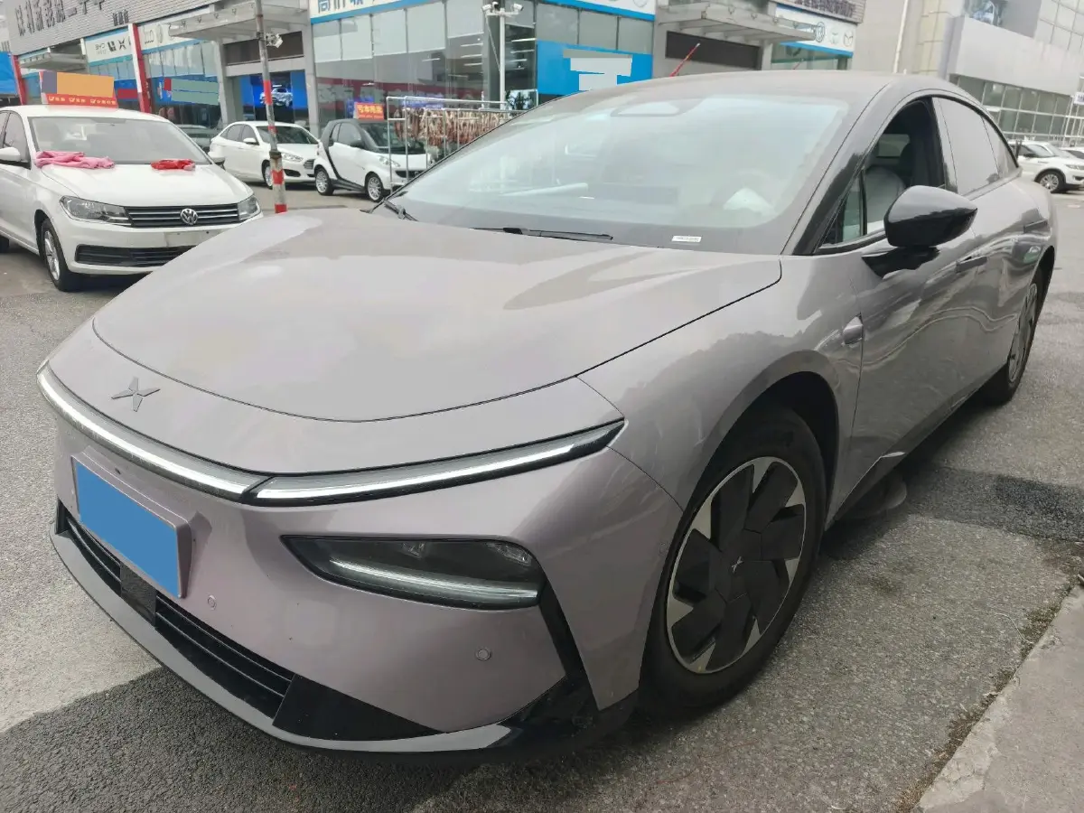 2024 Xpeng P7+ BEV 60.7KWH