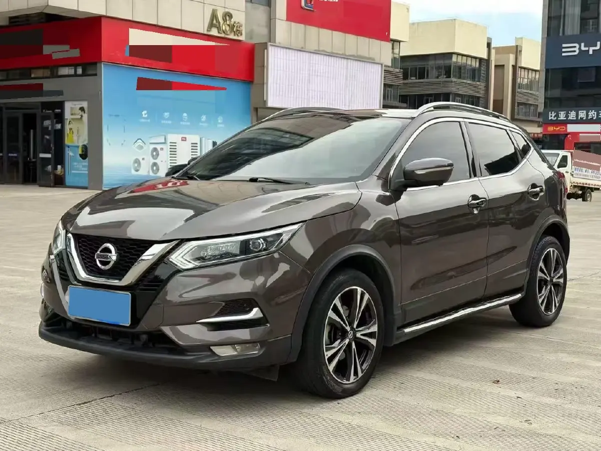 2021 Nissan Qashqai 2.0L 151HP L4 CVT