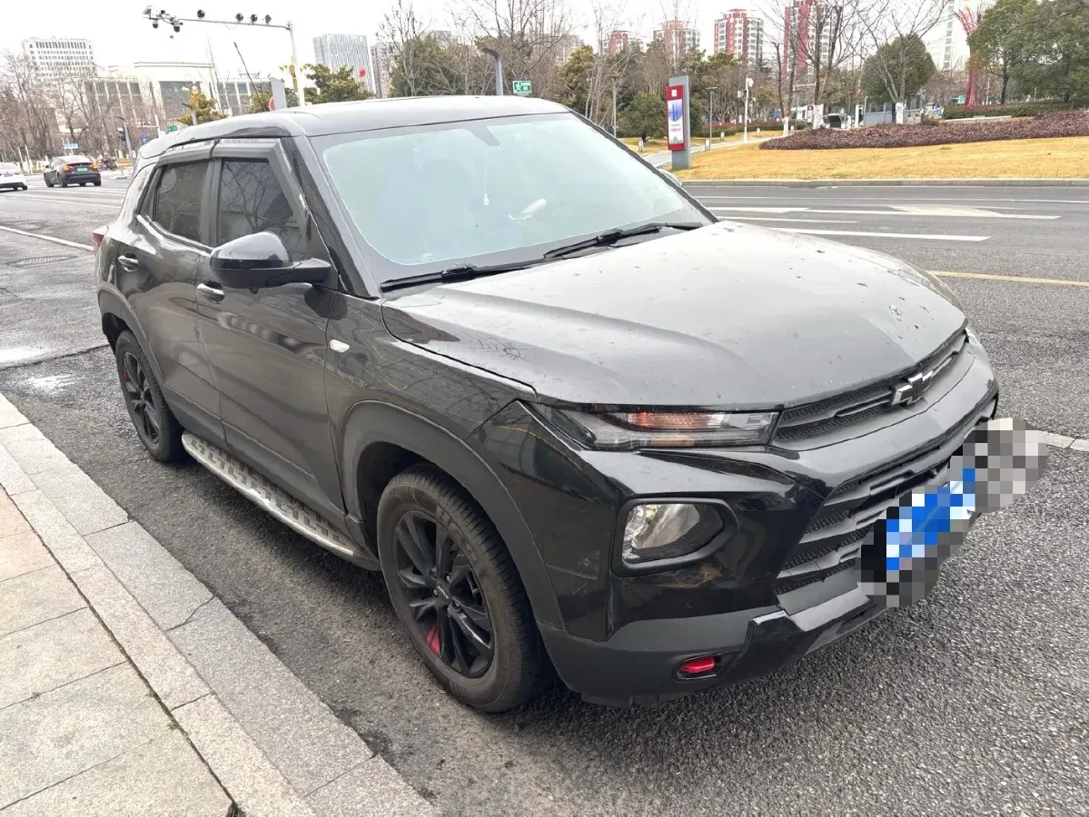 2019 Chevrolet Trailblazer 1.3T 165HP L3 CVT,autocango,china used car exporter,china ev exporter,chinese used car exporter,chinese used ev exporter