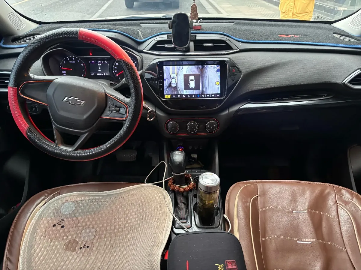 2019 Chevrolet Trailblazer 1.3T 165HP L3 CVT,autocango,china used car exporter,china ev exporter,chinese used car exporter,chinese used ev exporter