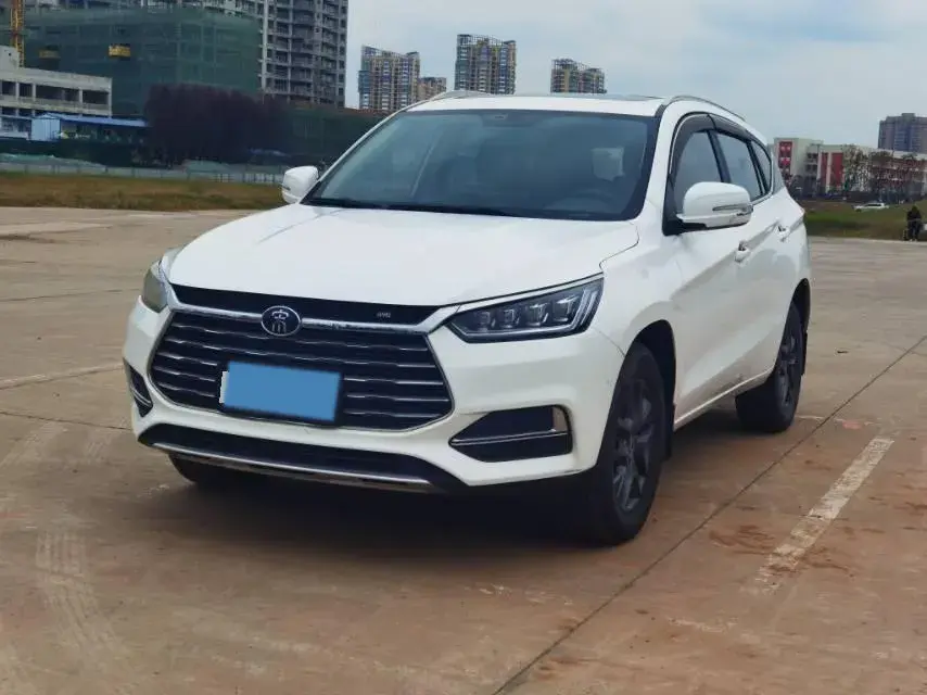 2021 BYD Song 1.5T 160HP L4 6DCT