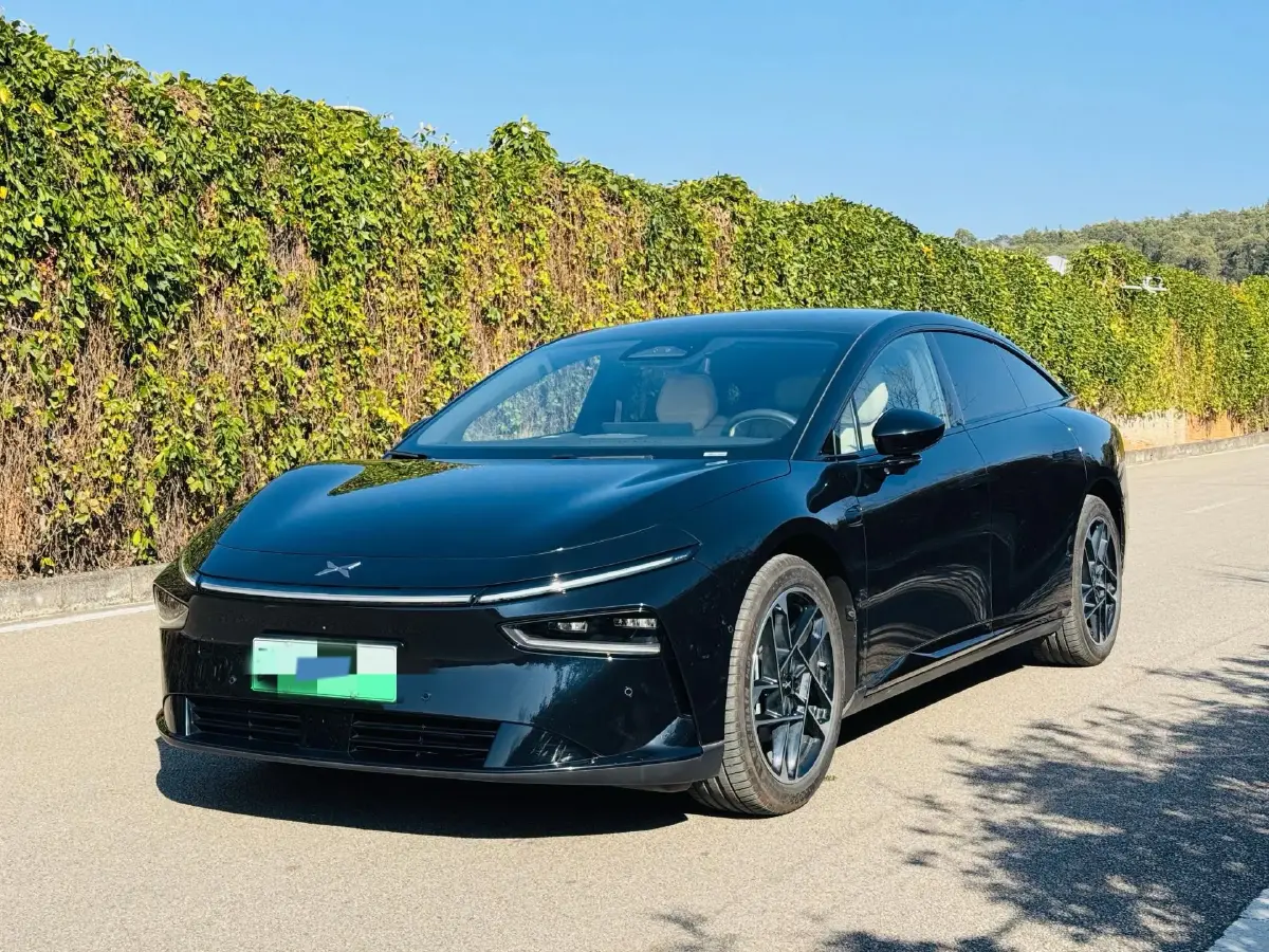2024 Xpeng P7+ BEV 60.7KWH