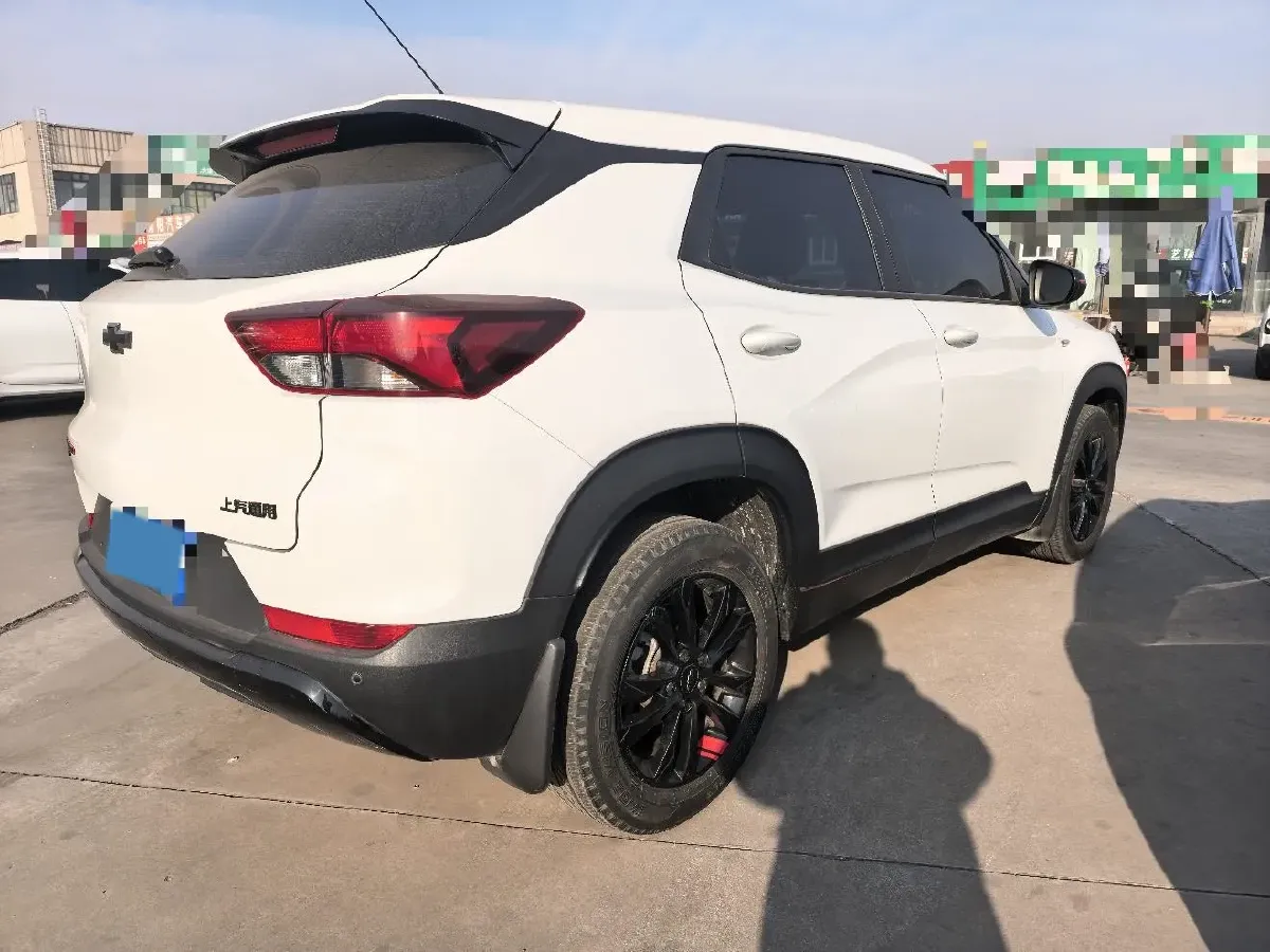 2019 Chevrolet Trailblazer 1.3T 165HP L3 CVT,autocango,china used car exporter,china ev exporter,chinese used car exporter,chinese used ev exporter