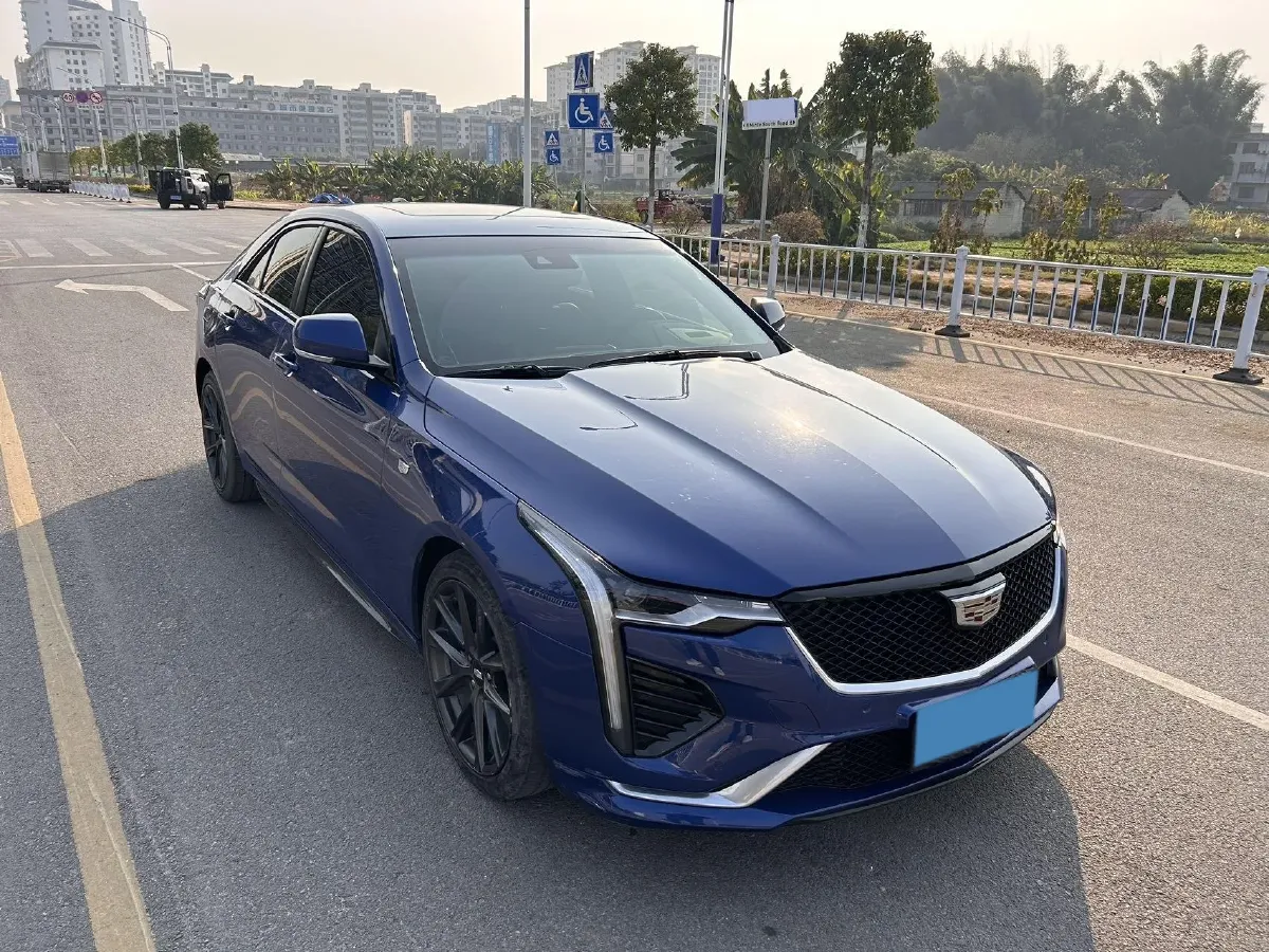 2020 Cadillac CT4 2.0T 237HP L4 8AT,autocango,china used car exporter,china ev exporter,chinese used car exporter,chinese used ev exporter
