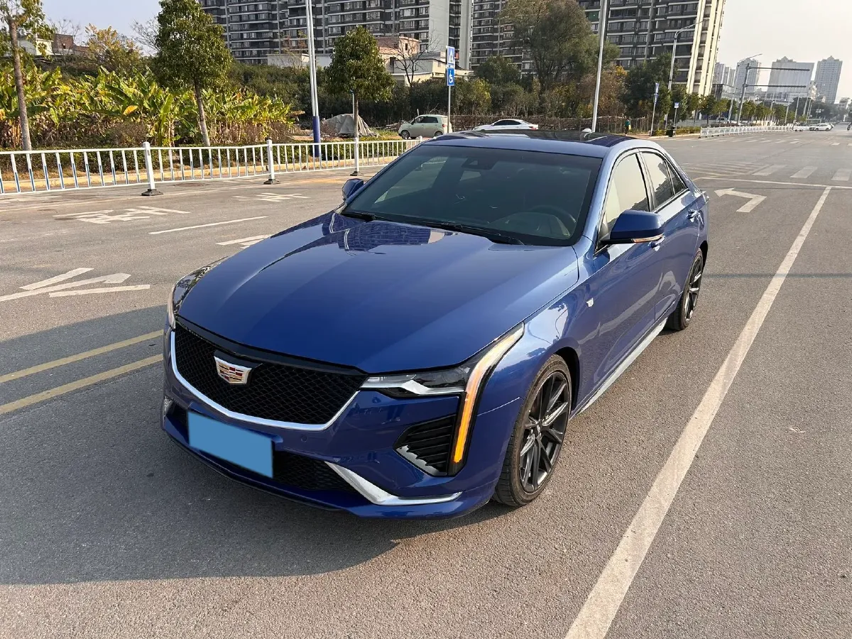 2020 Cadillac CT4 2.0T 237HP L4 8AT,autocango,china used car exporter,china ev exporter,chinese used car exporter,chinese used ev exporter