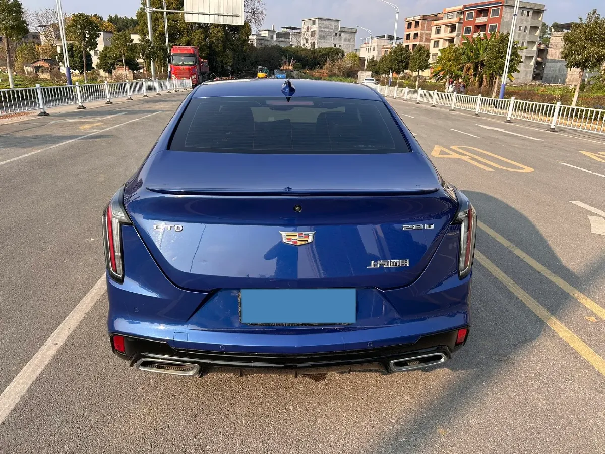 2020 Cadillac CT4 2.0T 237HP L4 8AT,autocango,china used car exporter,china ev exporter,chinese used car exporter,chinese used ev exporter