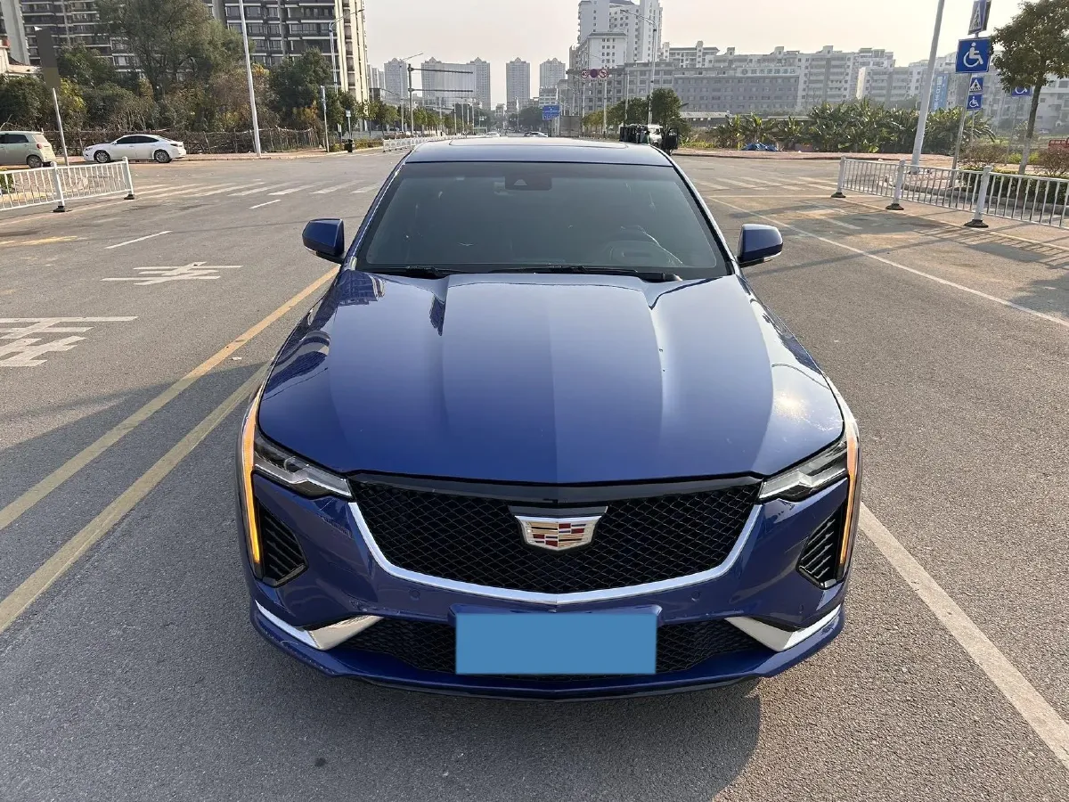 2020 Cadillac CT4 2.0T 237HP L4 8AT,autocango,china used car exporter,china ev exporter,chinese used car exporter,chinese used ev exporter