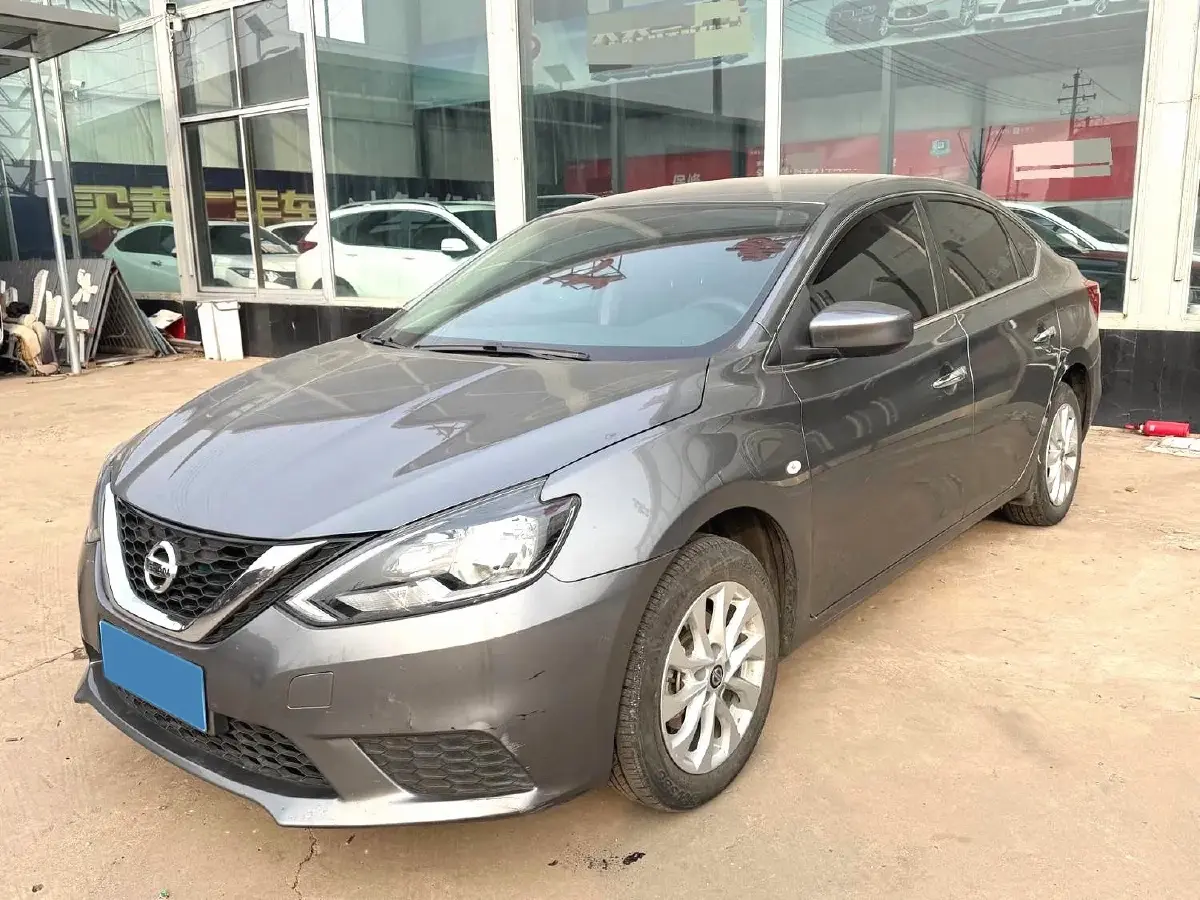 2022 Nissan Sylphy 1.6L 122HP L4 CVT