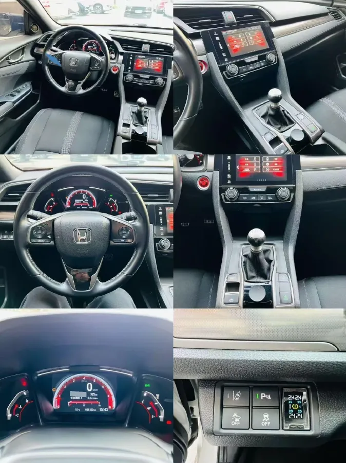 2021 Honda Civic 1.5T 177HP L4 6MT,autocango,china used car exporter,china ev exporter,chinese used car exporter,chinese used ev exporter