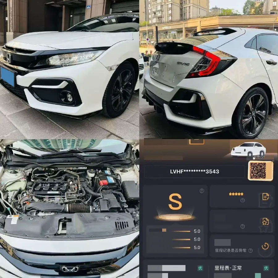2021 Honda Civic 1.5T 177HP L4 6MT,autocango,china used car exporter,china ev exporter,chinese used car exporter,chinese used ev exporter