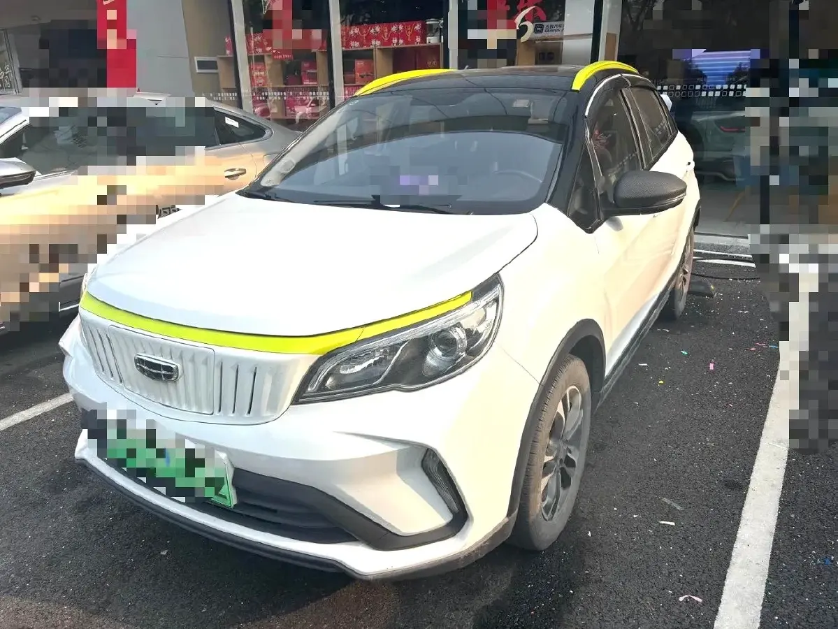 2021 Geometry EX3 BEV 37.23KWH