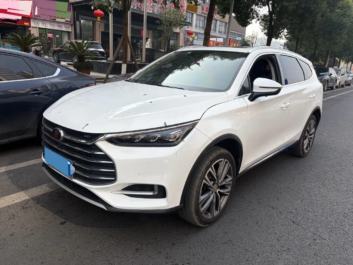 2018 BYD Tang 2.0T 205HP L4 6AT