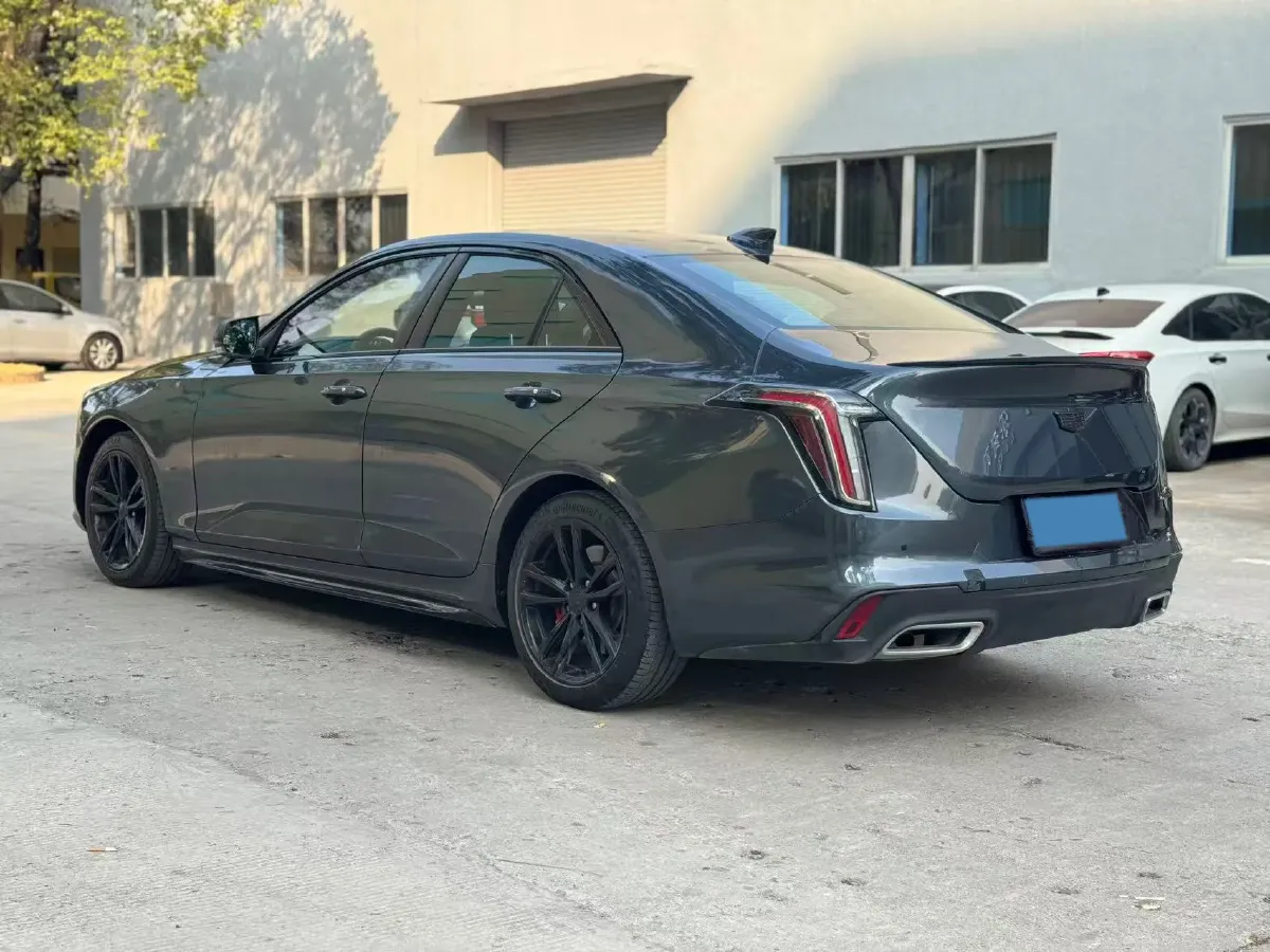 2020 Cadillac CT4 2.0T 237HP L4 8AT,autocango,china used car exporter,china ev exporter,chinese used car exporter,chinese used ev exporter