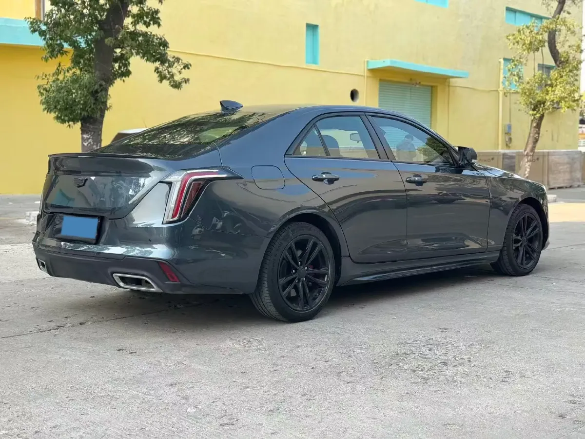 2020 Cadillac CT4 2.0T 237HP L4 8AT,autocango,china used car exporter,china ev exporter,chinese used car exporter,chinese used ev exporter