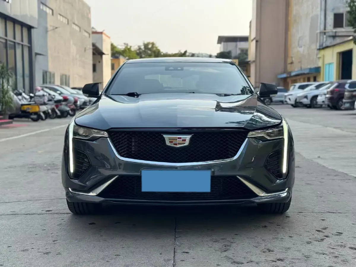 2020 Cadillac CT4 2.0T 237HP L4 8AT,autocango,china used car exporter,china ev exporter,chinese used car exporter,chinese used ev exporter