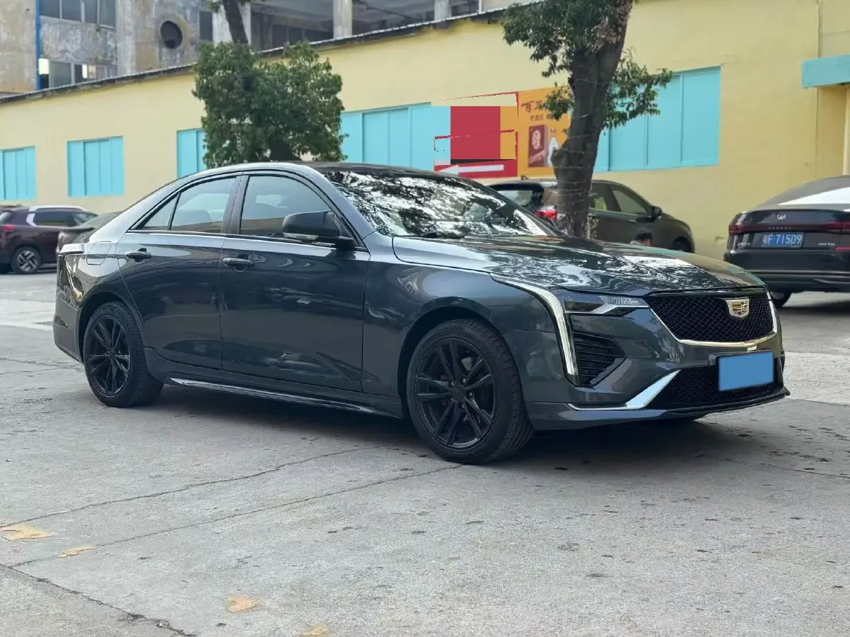 2020 Cadillac CT4 2.0T 237HP L4 8AT,autocango,china used car exporter,china ev exporter,chinese used car exporter,chinese used ev exporter