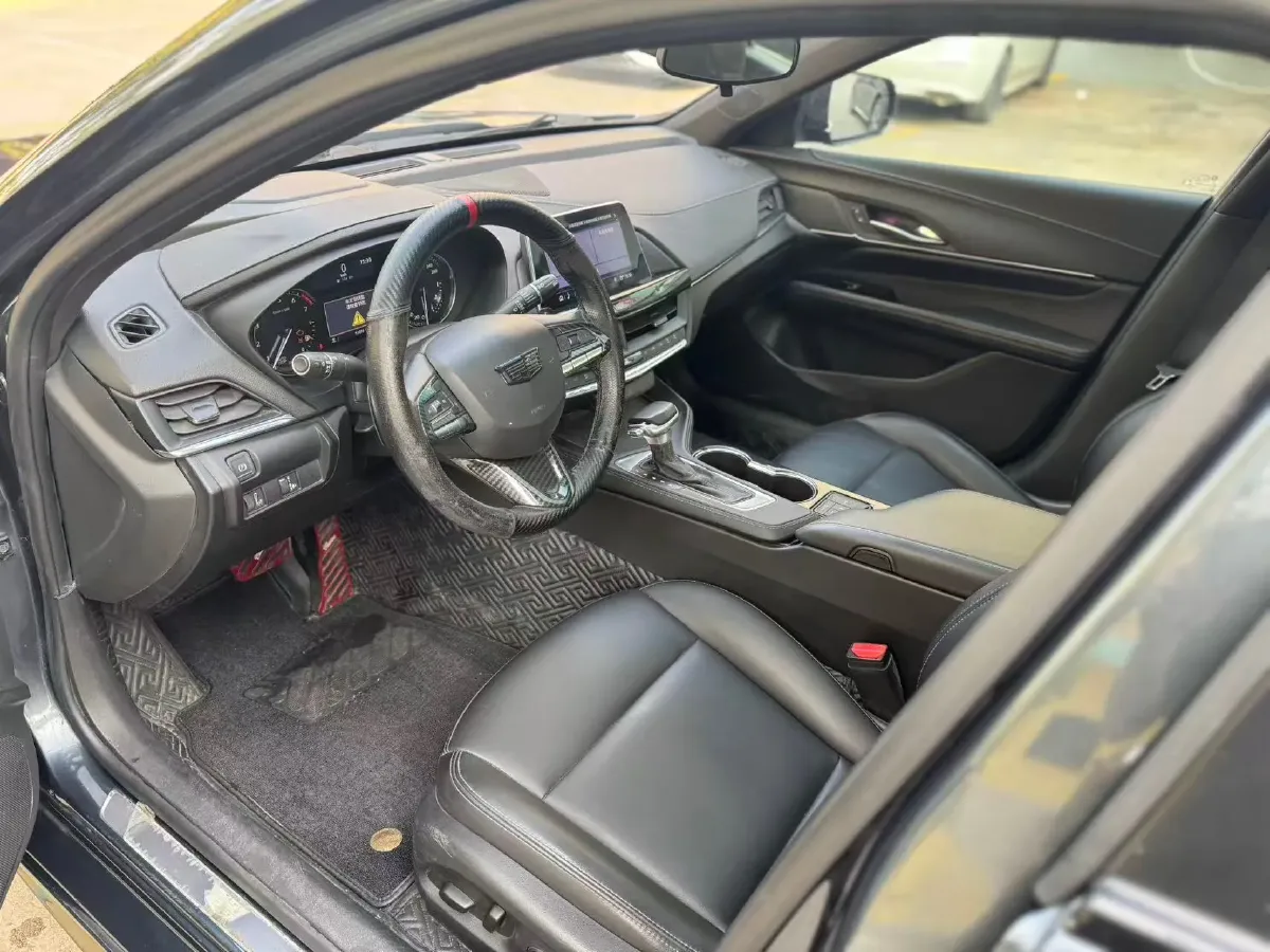 2020 Cadillac CT4 2.0T 237HP L4 8AT,autocango,china used car exporter,china ev exporter,chinese used car exporter,chinese used ev exporter