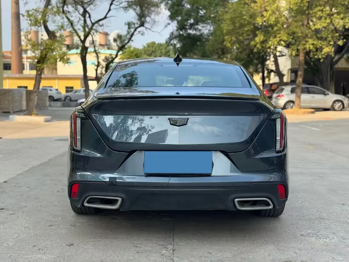 2020 Cadillac CT4 2.0T 237HP L4 8AT,autocango,china used car exporter,china ev exporter,chinese used car exporter,chinese used ev exporter